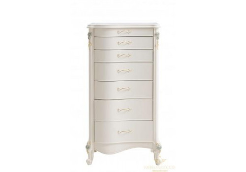 Комод 7 ящиков  Луиза  (Luisa) MK-5002-WG