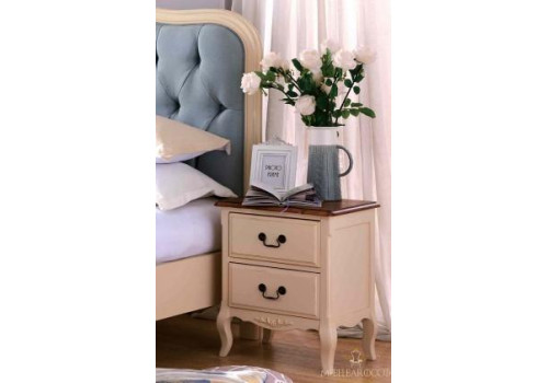 Тумбочка прикроватная  Флоренц  (Florence) MK-5060-AWB