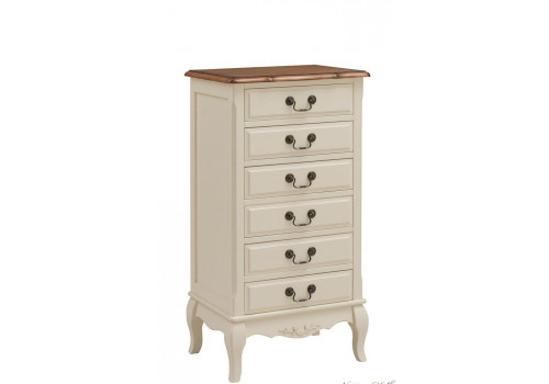 Комод 6 ящиков  Флоренц  (Florence) MK-5041-AWB