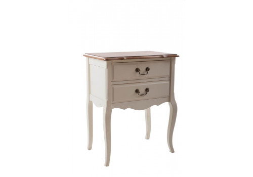 Тумбочка прикроватная  Флоренц  (Florence) MK-5030-AWB