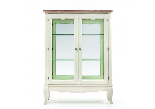 Витрина 2-дверная  Флоренц  (Florence) MK-5049-AWB