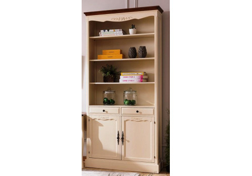 Книжный шкаф Флоренц  Florence  MK-5063-AWB