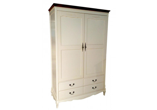 Шкаф 2-дверный  Флоренц  (Florence) MK-5061-AWB