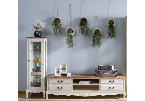 Тумба под ТВ Флоренц  Florence  MK-5077-AWB