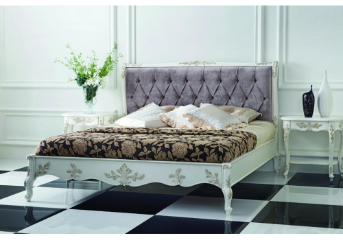 Спальня Шанталь(Shantal) белый с золотом MK