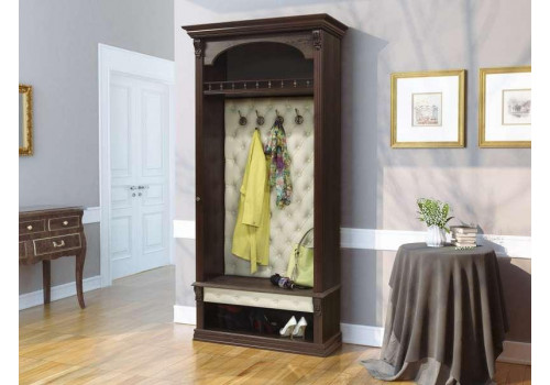 Прихожая Б5.15-3 Орех/Бежевый