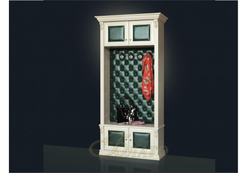 Прихожая Б5.15-4 Карамель/Изумруд