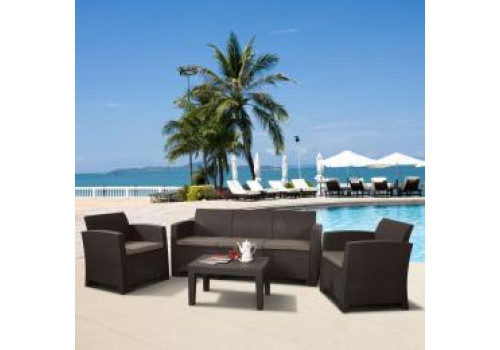 Комплект для отдыха AFM-5018B Brown