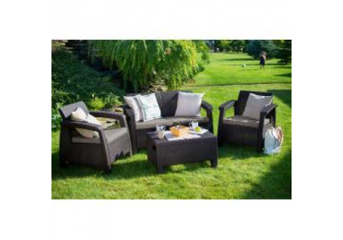 Комплект для отдыха Yalta 2set AFM-1020A Brown