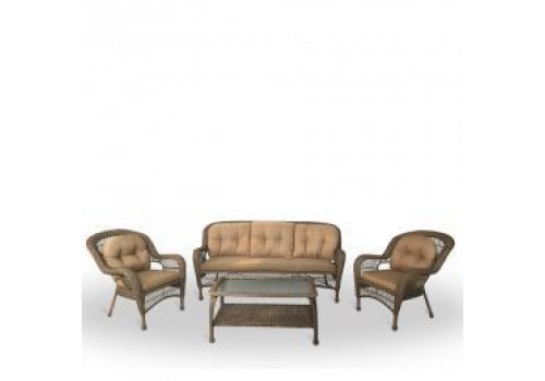 Комплект плетеной мебели LV216 Beige/Beige