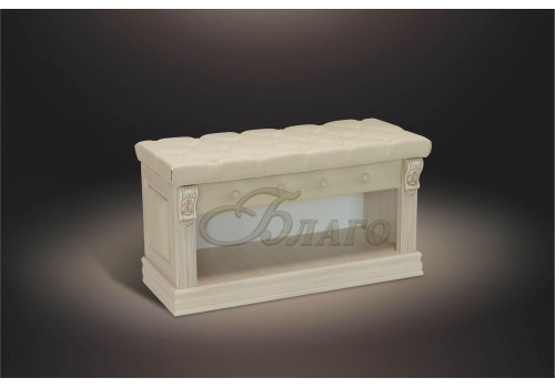 Банкетка-обувница с нишей Б5.5 Карамель