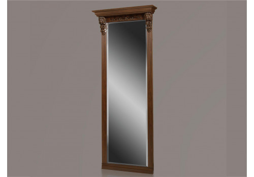 Зеркало со львами Б5.7-1.72 Орех