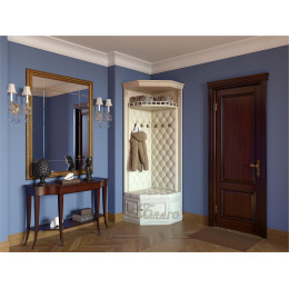 Вешалка угловая Б5.9-2 Карамель