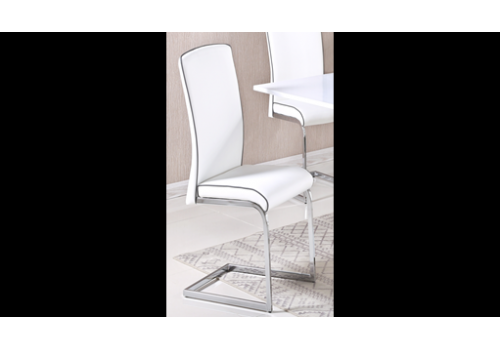 Стул Блиц MK-5833-WT с серым кантом