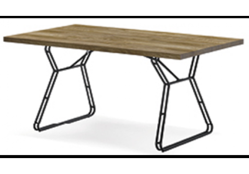 Стол Геом MK-5830-WD, Лесной орех