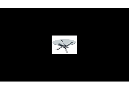 Столик журнальный Reef MK-7528-GL стеклянный , Прозрачный