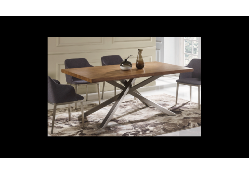 Стол  MK-7507-WD обеденный , Орех