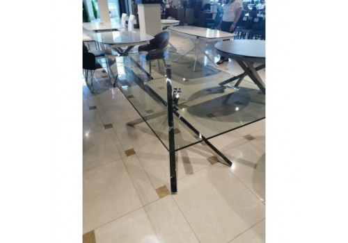 Стол  MK-7513-GL обеденный стеклянный