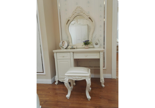 Пуф ВИКТОРИЯ, слоновая кость