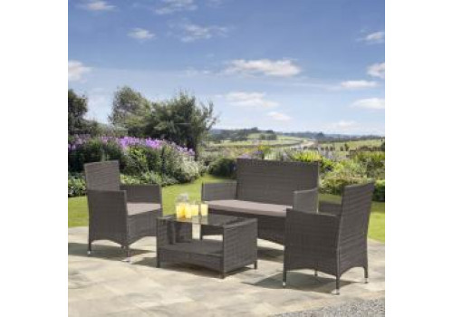 Комплект мебели из иск. ротанга AFM-2025G Grey