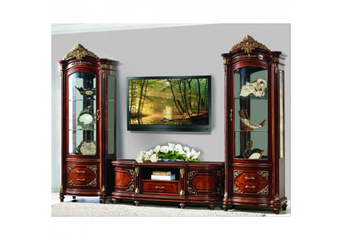 Тумба ТВ малая  Элиана орех808