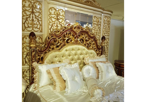 Шкаф 6-дв. ШЕЙХ SHEIKH ОРЕХ/БЕЖ 903