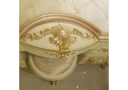 стол туалетный с/з ЛИЛИТ LILIT 922, слоновая кость