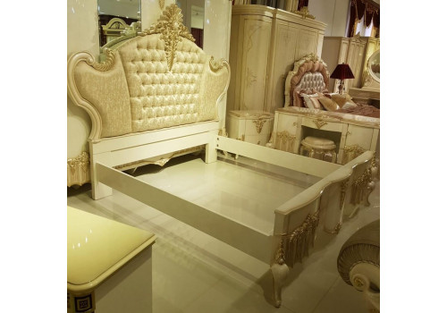 кровать  ЛИЛИТ LILIT 922, слоновая кость