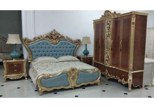 Спальня  Капри-D  6-дв 9652 орех