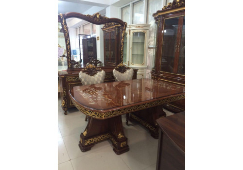 Гостиная  Раяна орех 4-хдв 9071