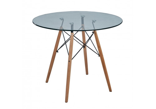 Стол  MK-7012-GL обеденный стеклянный