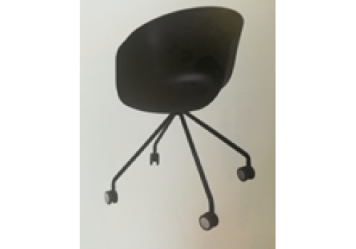 Кресло компьютерное Кибо MK-7031-BL 55х57х76 см Черный