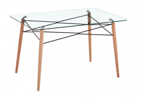 Стол  MK-7014-GL обеденный стеклянный