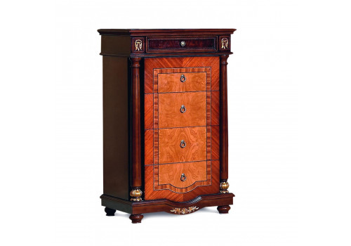 Комод для белья  Мадлен-5006-TY  (орех)