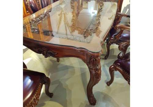 СТОЛ ОБЕДЕННЫЙ ВИКТОРИЯ  VL-215 , ОРЕХ