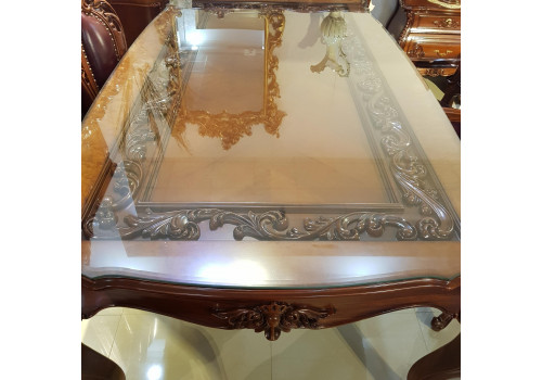 СТОЛ ОБЕДЕННЫЙ ВИКТОРИЯ  VL-215 , ОРЕХ