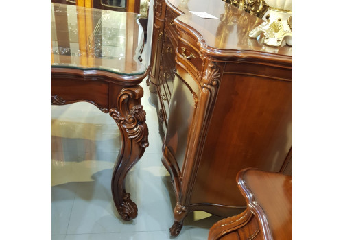 СТОЛ ОБЕДЕННЫЙ ВИКТОРИЯ  VL-215 , ОРЕХ