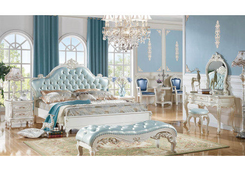 Кровать ФЛОРЕНТИНА  8889 , слоновая кость