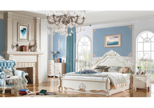 Спальный комплект  ФЛОРЕНТИНА , слоновая кость