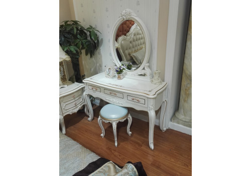 Спальный комплект  ФЛОРЕНТИНА , слоновая кость