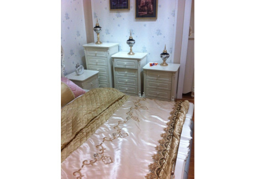 КОМОД 5 ящиков ВИКТОРИЯ, слоновая кость