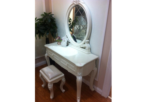 Пуф ВИКТОРИЯ, слоновая кость