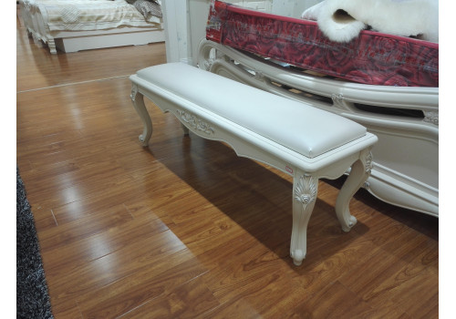 БАНКЕТКА ВИКТОРИЯ, 8801, слоновая кость