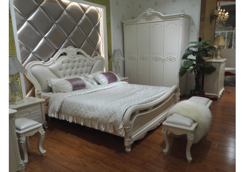 БАНКЕТКА ВИКТОРИЯ, 8801, слоновая кость