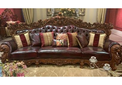 ДИВАН 4 -Х МЕСТНЫЙ  ВИКТОРИЯ , ОРЕХ