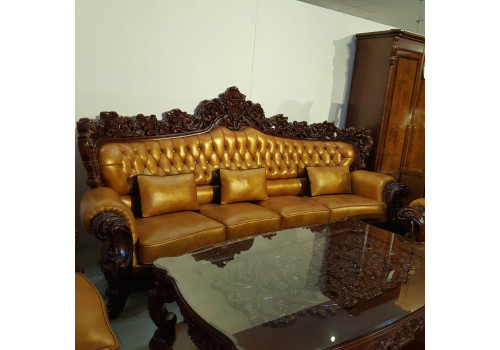 ДИВАН 4 -Х МЕСТНЫЙ  ВИКТОРИЯ , ОРЕХ