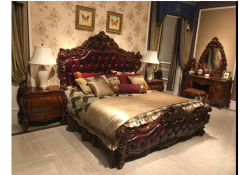 КРОВАТЬ  ВИКТОРИЯ  VL-215 , ОРЕХ