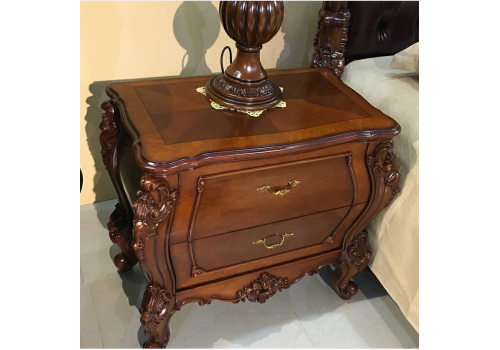 ТУМБА ПРИКРОВАТНАЯ ВИКТОРИЯ  VL-215 , ОРЕХ