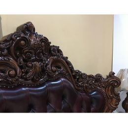 ДИВАН 3 -Х МЕСТНЫЙ  ВИКТОРИЯ , ОРЕХ