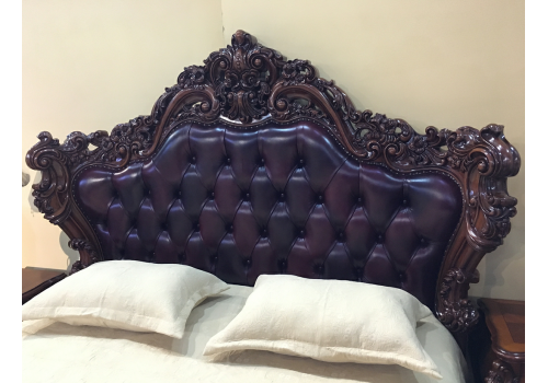 КРОВАТЬ  ВИКТОРИЯ  VL-215 , ОРЕХ